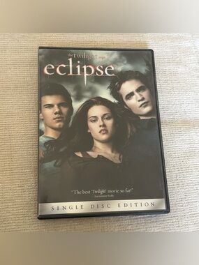 Eclipse (The Twilight Saga) DVD
